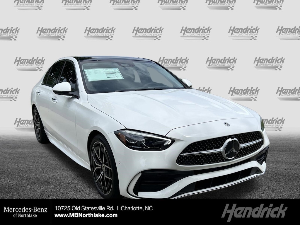 New 2026 Mercedes-Benz C-Class C 300 Sedan Sedan