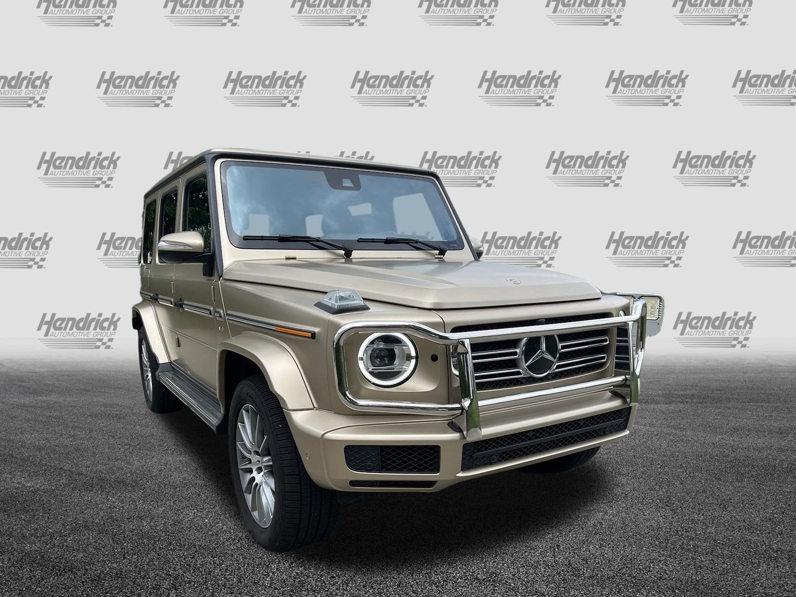 Certified 2023 Mercedes-Benz G-Class G550 with VIN W1NYC6BJXPX487849 for sale in Charlotte, NC