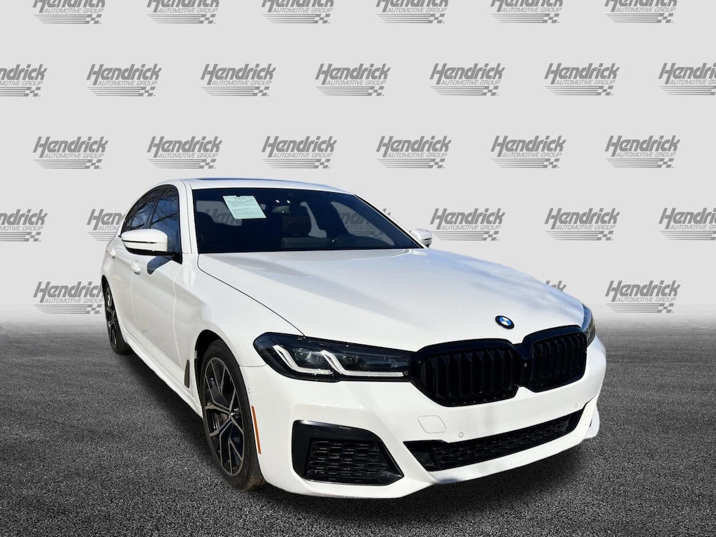 Used 2021 BMW 5 Series 540i Sedan