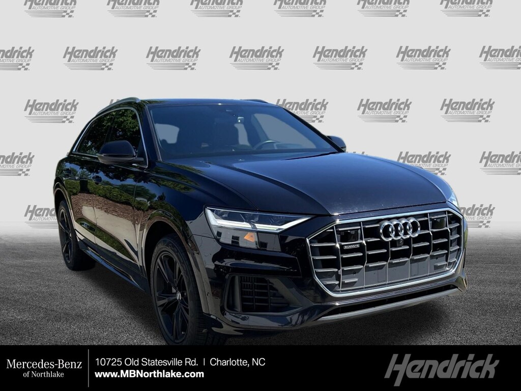 Used 2019 Audi Q8 Premium Plus SUV