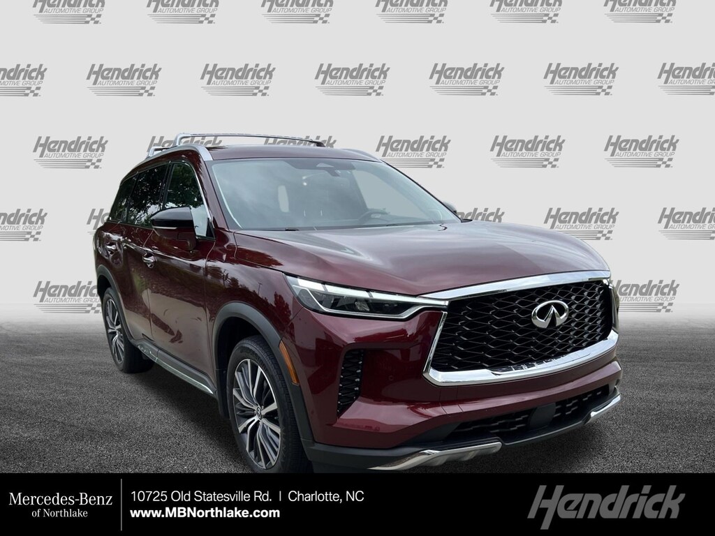 Used 2022 INFINITI QX60 SENSORY SUV