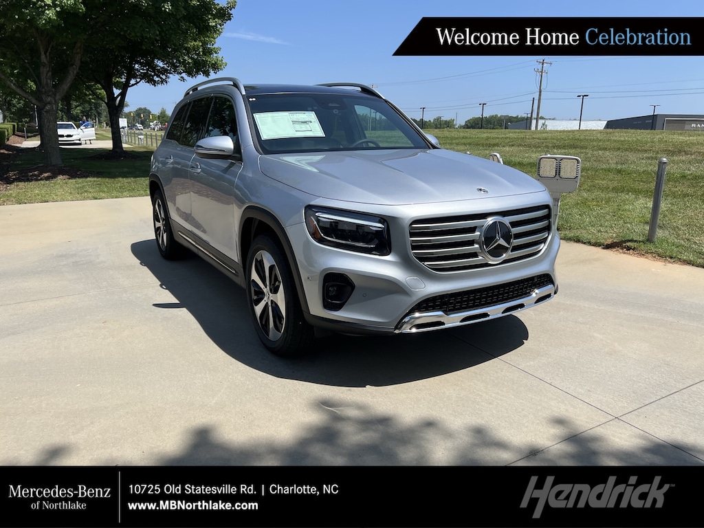 New 2026 Mercedes-Benz GLB 250 4MATIC SUV SUV