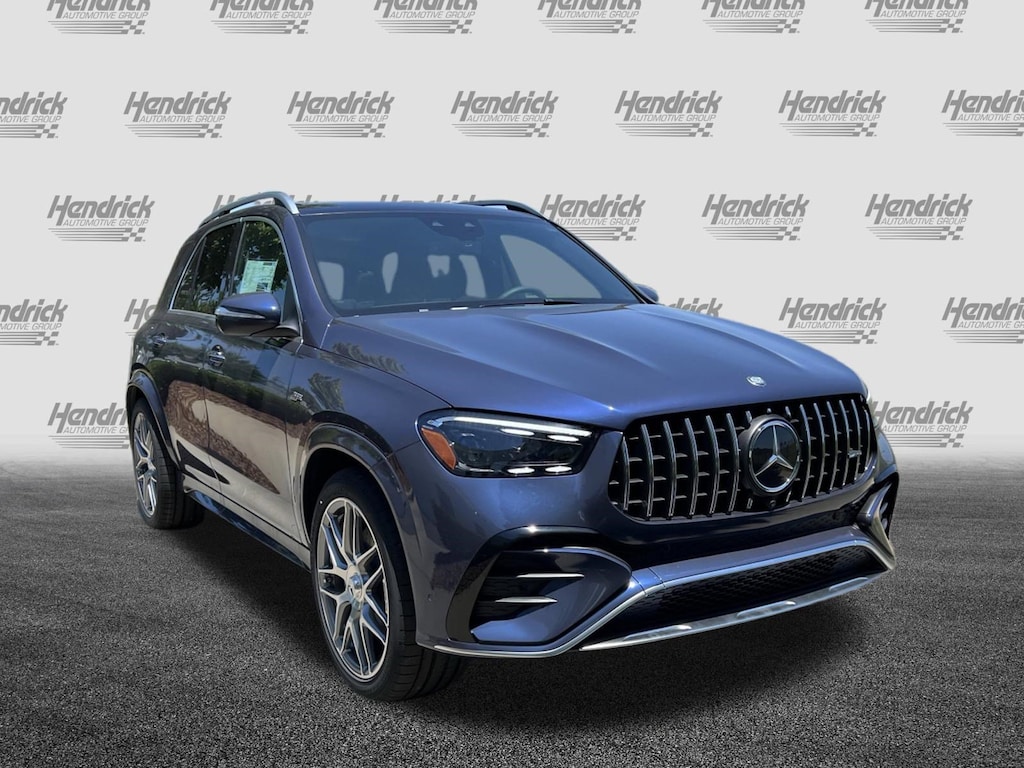 New 2026 Mercedes-Benz GLE AMG 53 4MATIC SUV SUV