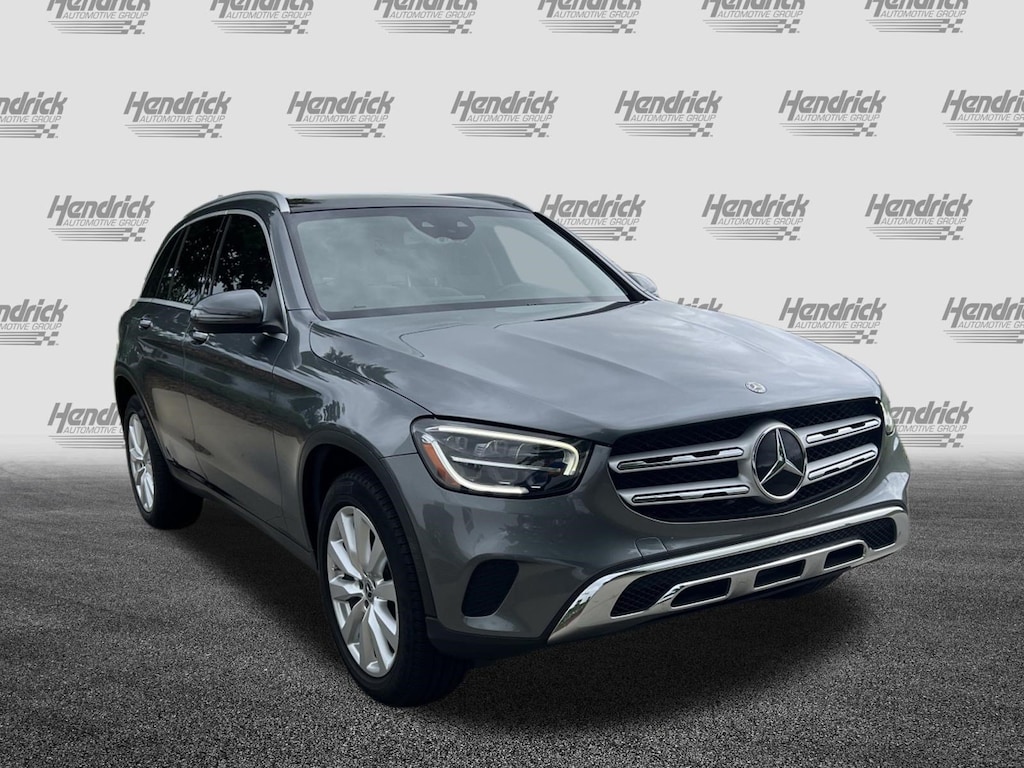 Certified 2020 Mercedes-Benz GLC 300 SUV