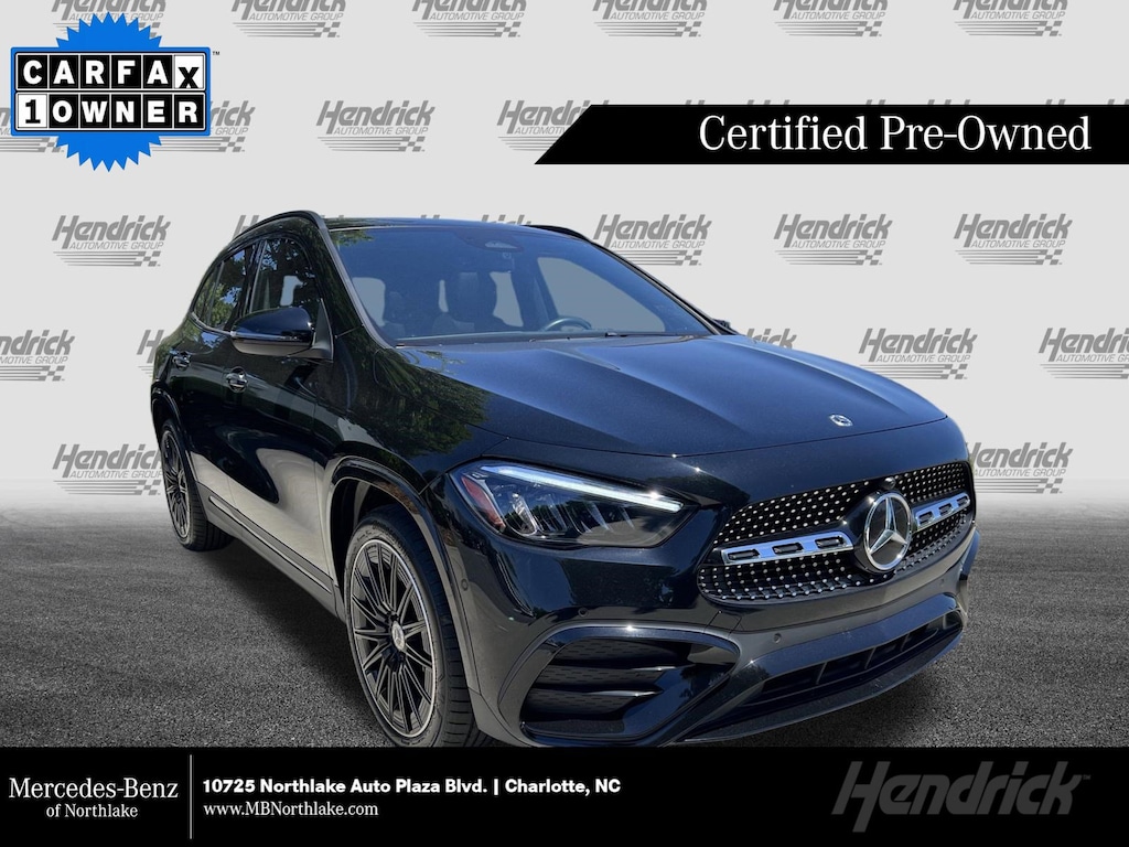 Certified 2025 Mercedes-Benz GLA 250 SUV