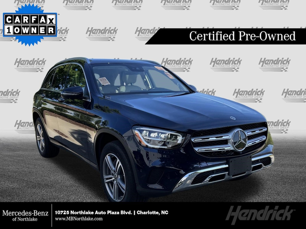 Certified 2022 Mercedes-Benz GLC 300 SUV