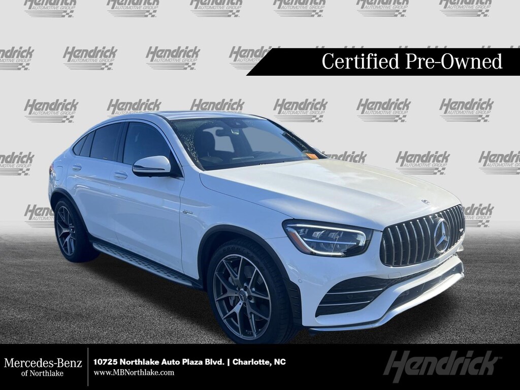 Certified 2023 Mercedes-Benz GLC AMG GLC 43 SUV