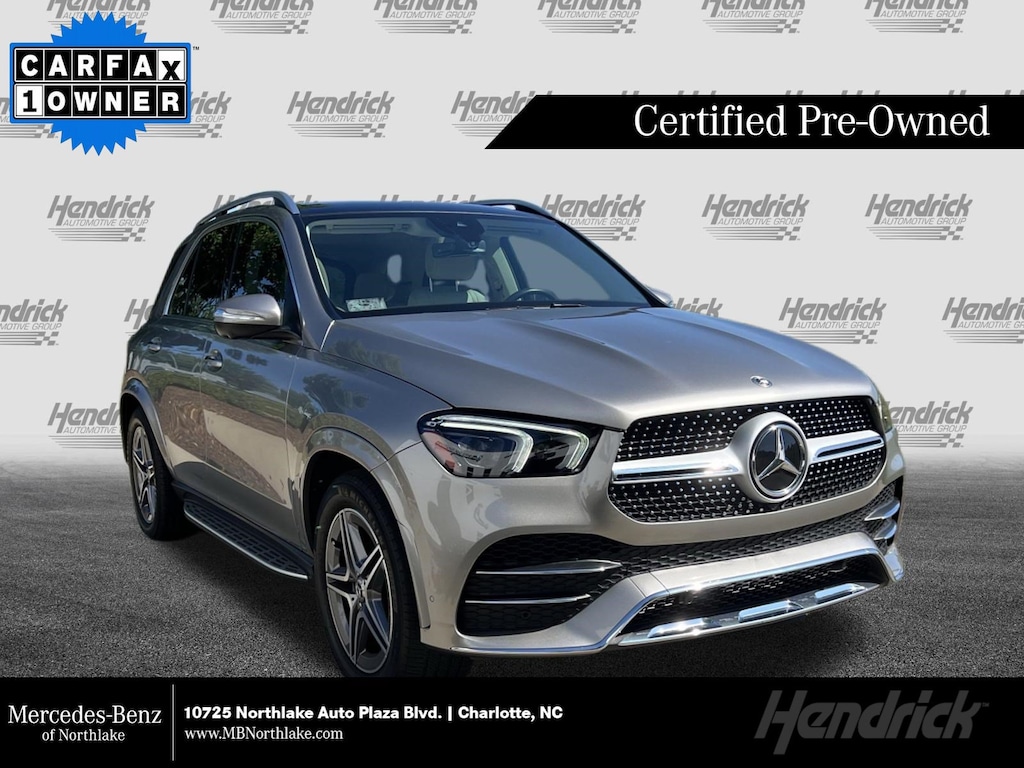 Certified 2022 Mercedes-Benz GLE 350 SUV