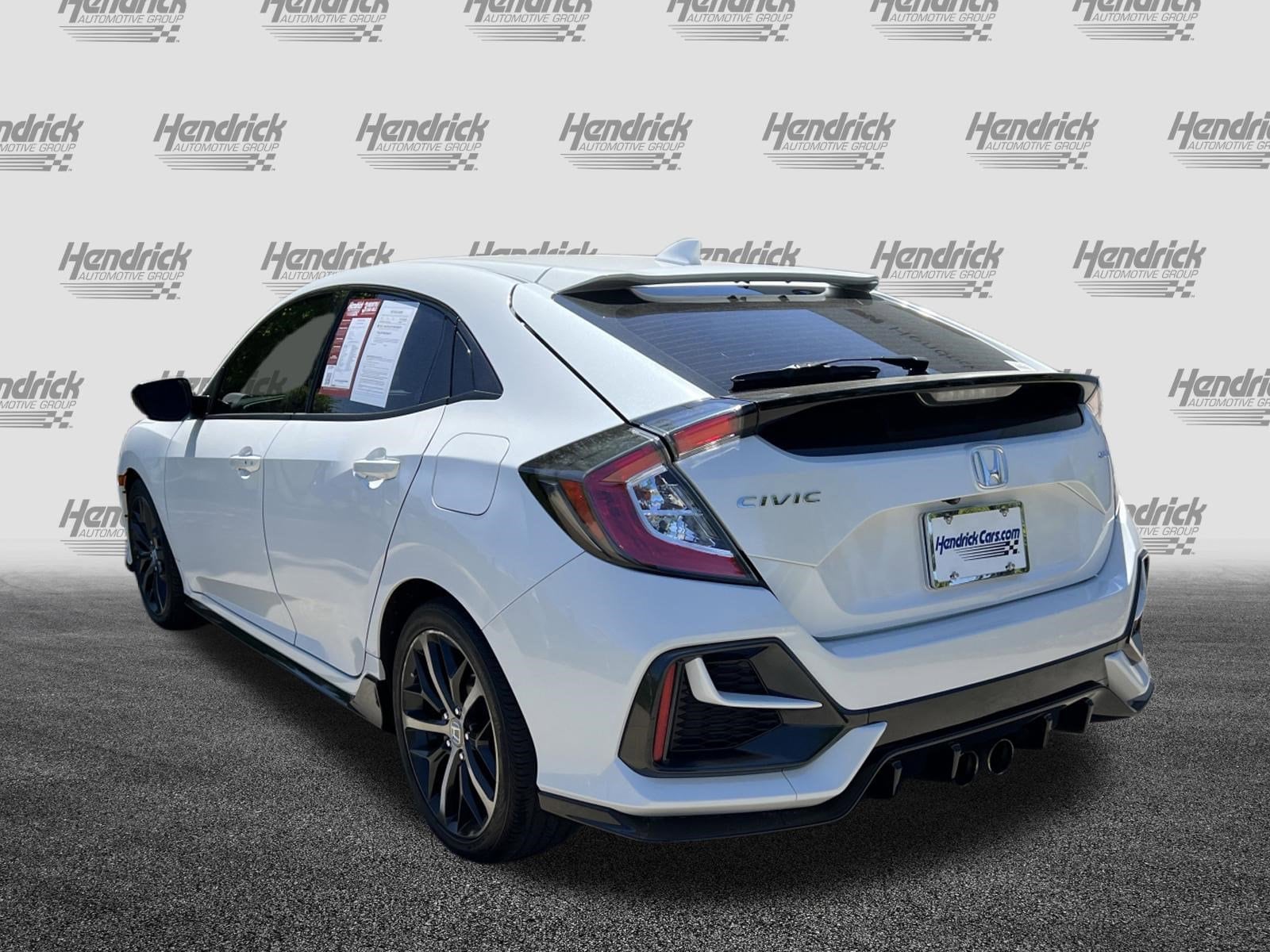 2021 Honda Civic Sport photo 6