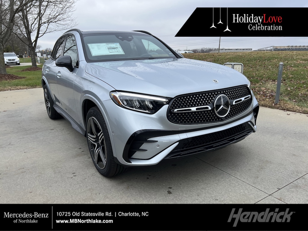 New 2026 Mercedes-Benz GLC 300 4MATIC SUV SUV