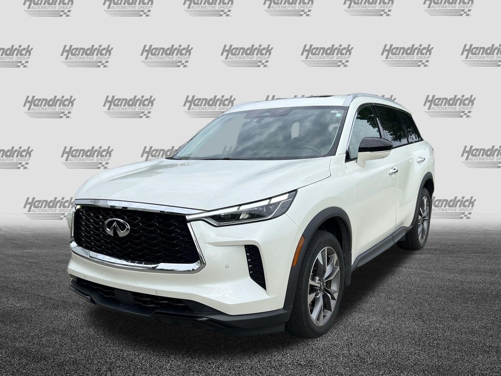 Used 2024 INFINITI QX60 LUXE SUV