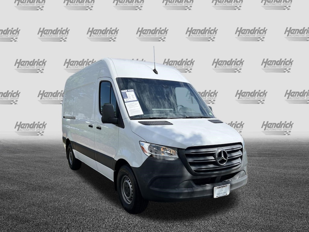 Used 2022 Mercedes-Benz Sprinter Cargo Van Van
