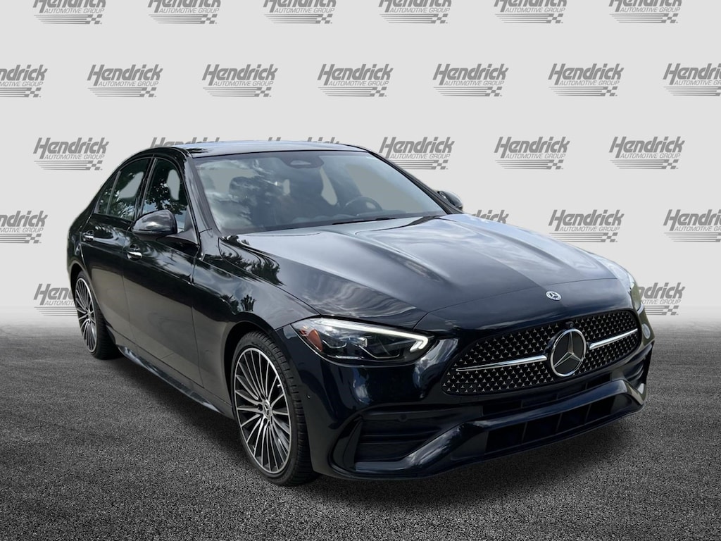 Certified 2023 Mercedes-Benz C-Class C 300 Sedan