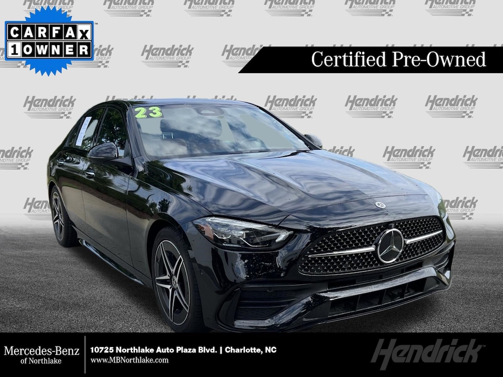 Certified 2023 Mercedes-Benz C-Class C 300 Sedan