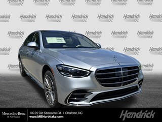 2026 Mercedes-Benz S-Class S 580e 4MATIC Sedan Sedan