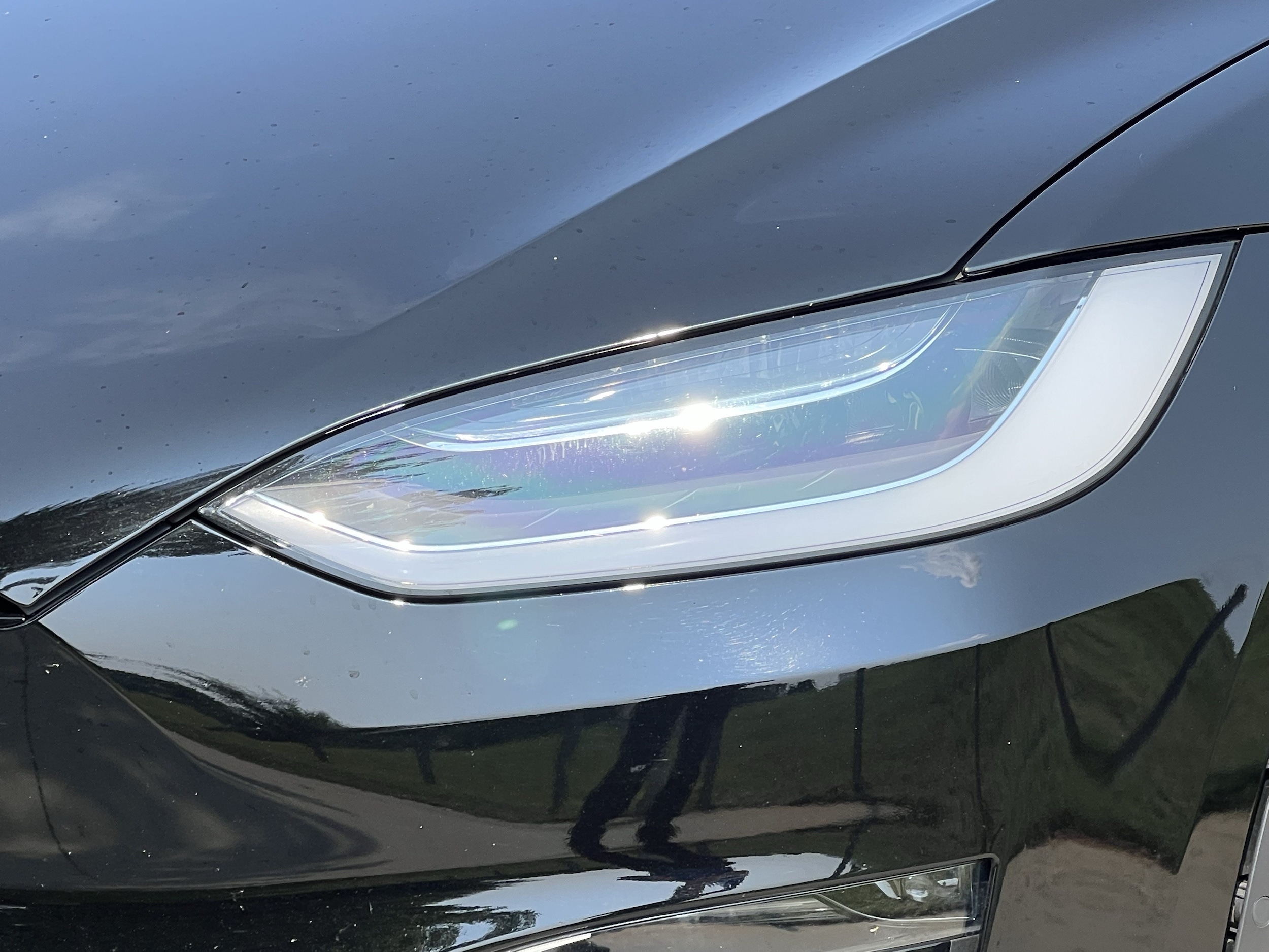 Tesla Model X Plaid