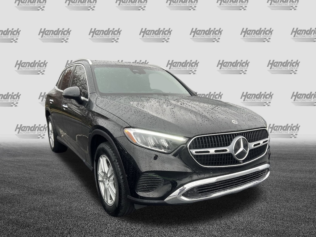 Certified 2025 Mercedes-Benz GLC 300 SUV