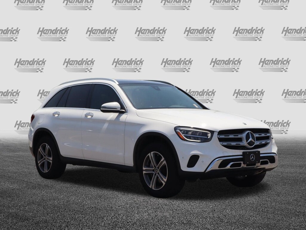 Used 2021 Mercedes-Benz GLC 300 SUV