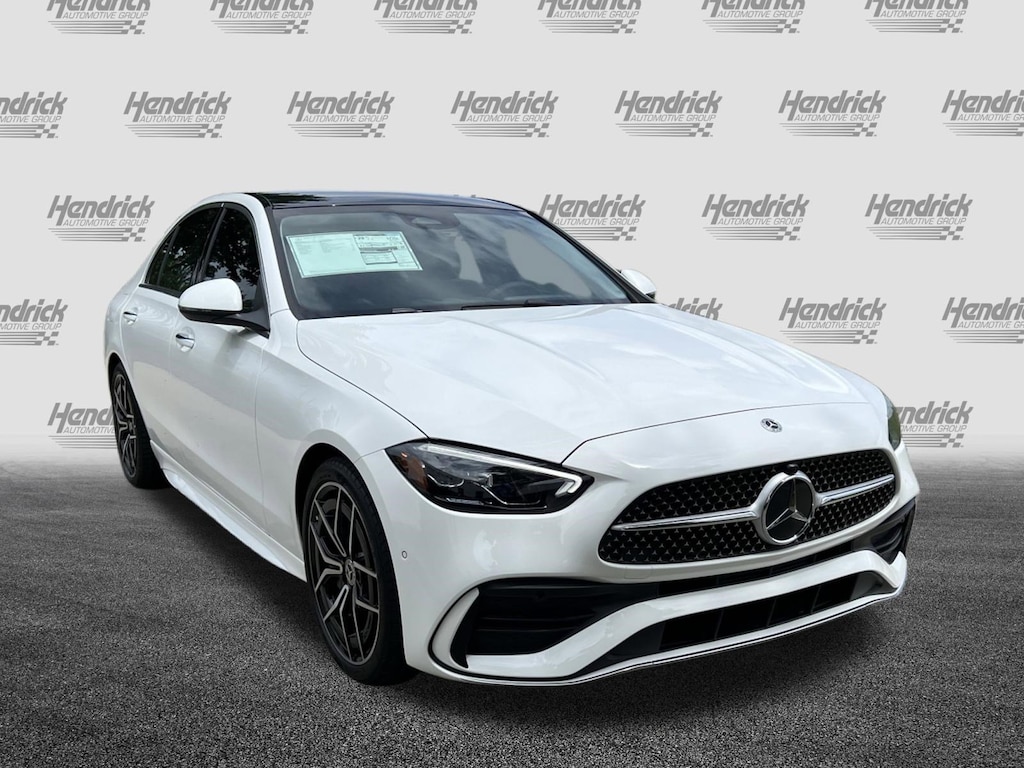 New 2026 Mercedes-Benz C-Class C 300 Sedan Sedan