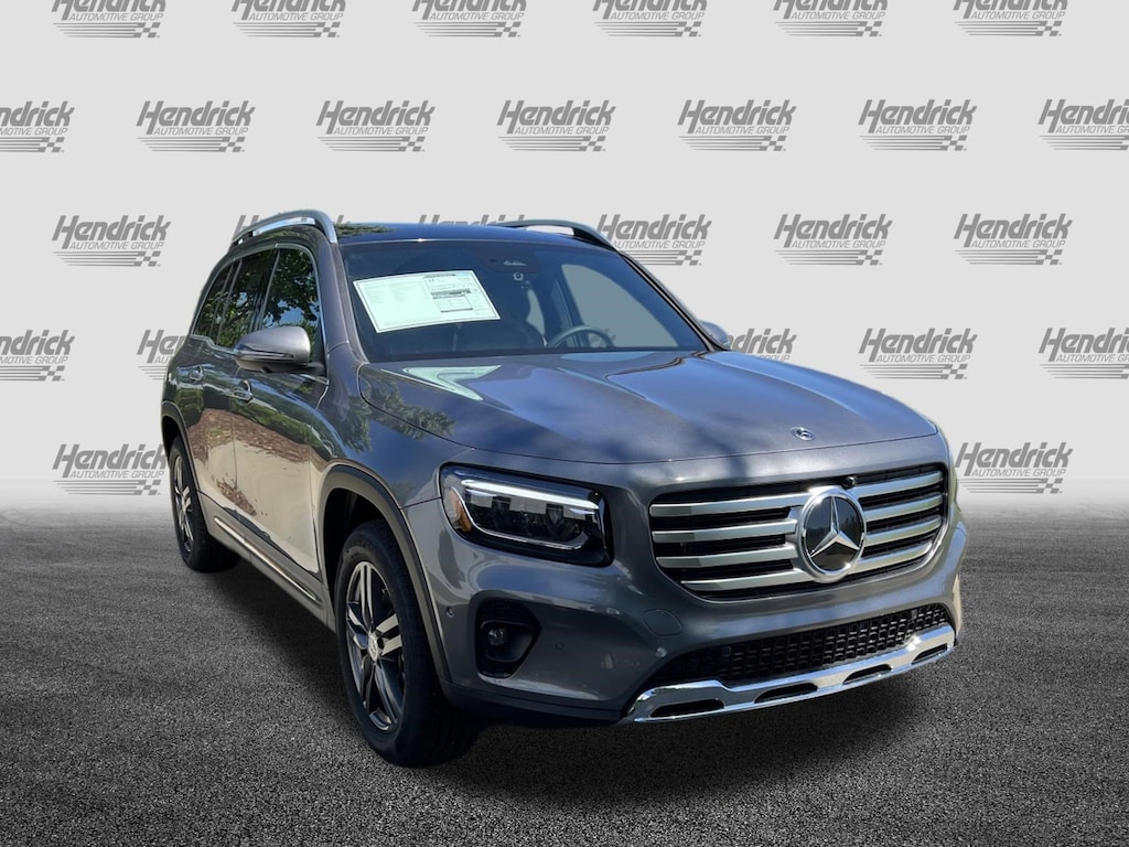 New 2026 Mercedes-Benz GLB 250 4MATIC SUV SUV