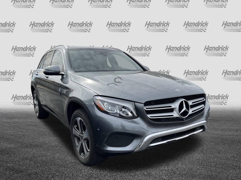 Used 2018 Mercedes-Benz GLC 300 SUV