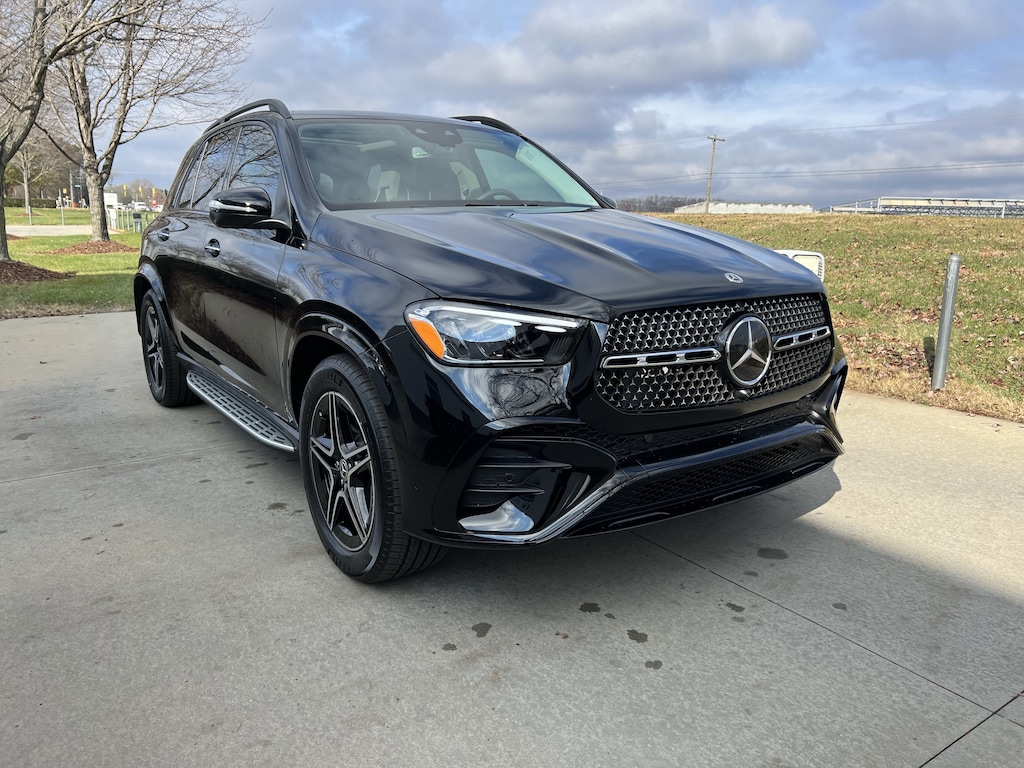 New 2026 Mercedes-Benz GLE 450 4MATIC SUV SUV
