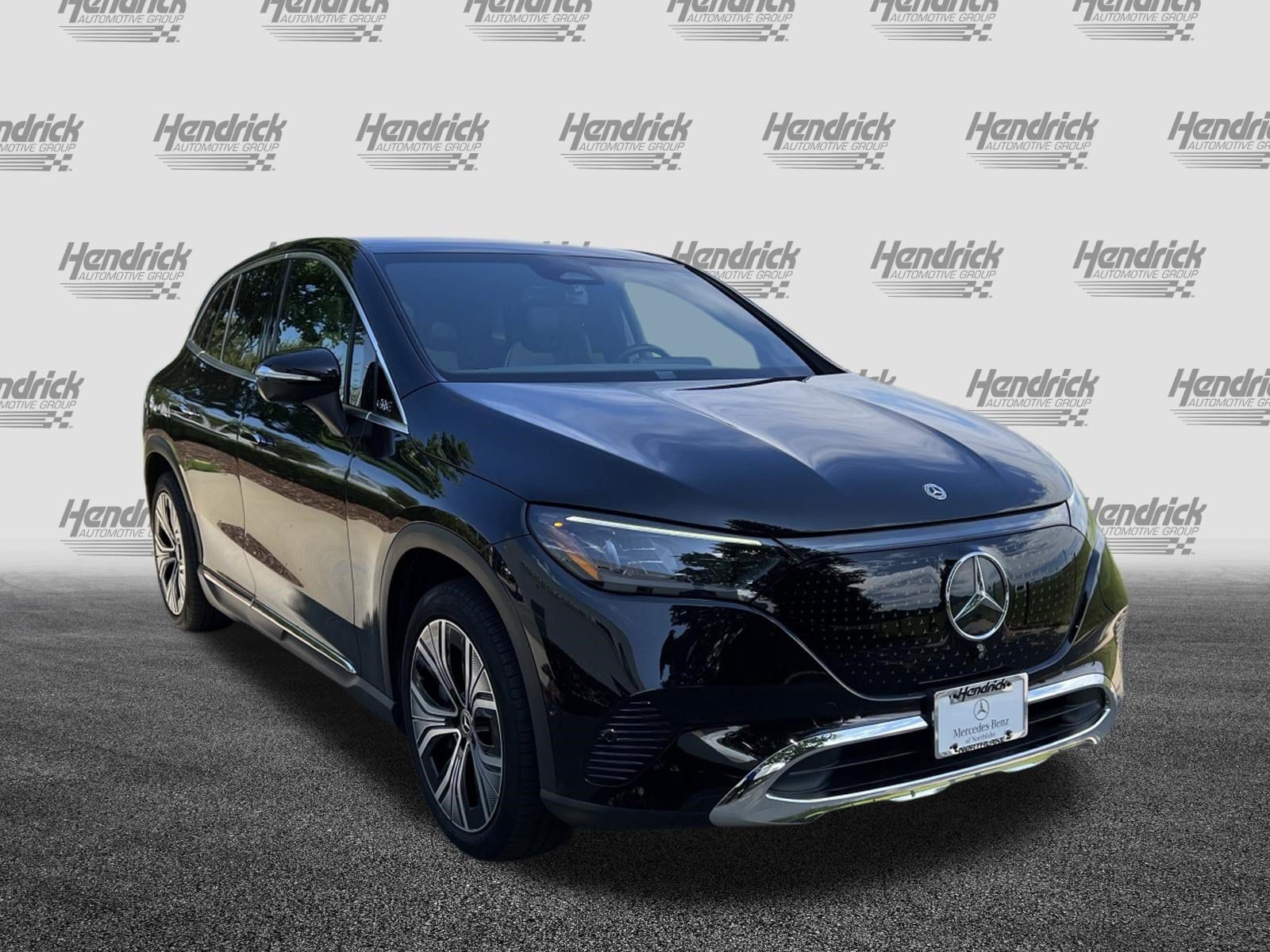 Certified 2023 Mercedes-Benz EQE SUV Base with VIN 4JGGM1CBXPA029267 for sale in Charlotte, NC