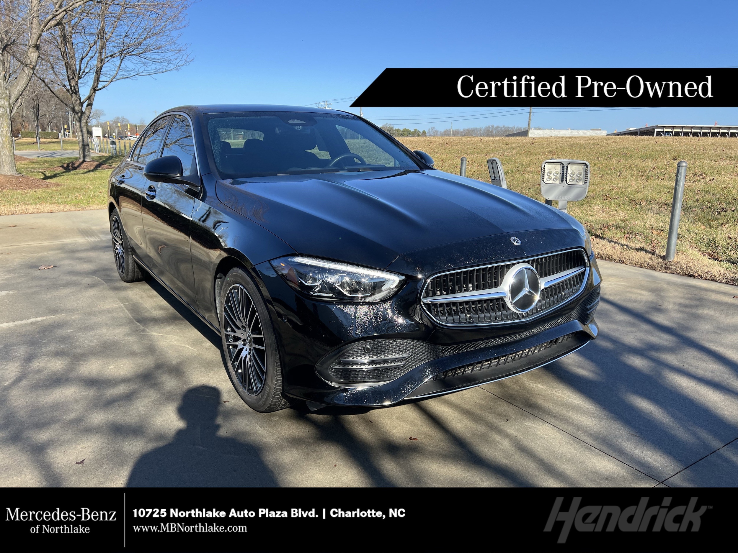 2025 Mercedes-Benz C-Class Sedan C 300's photo