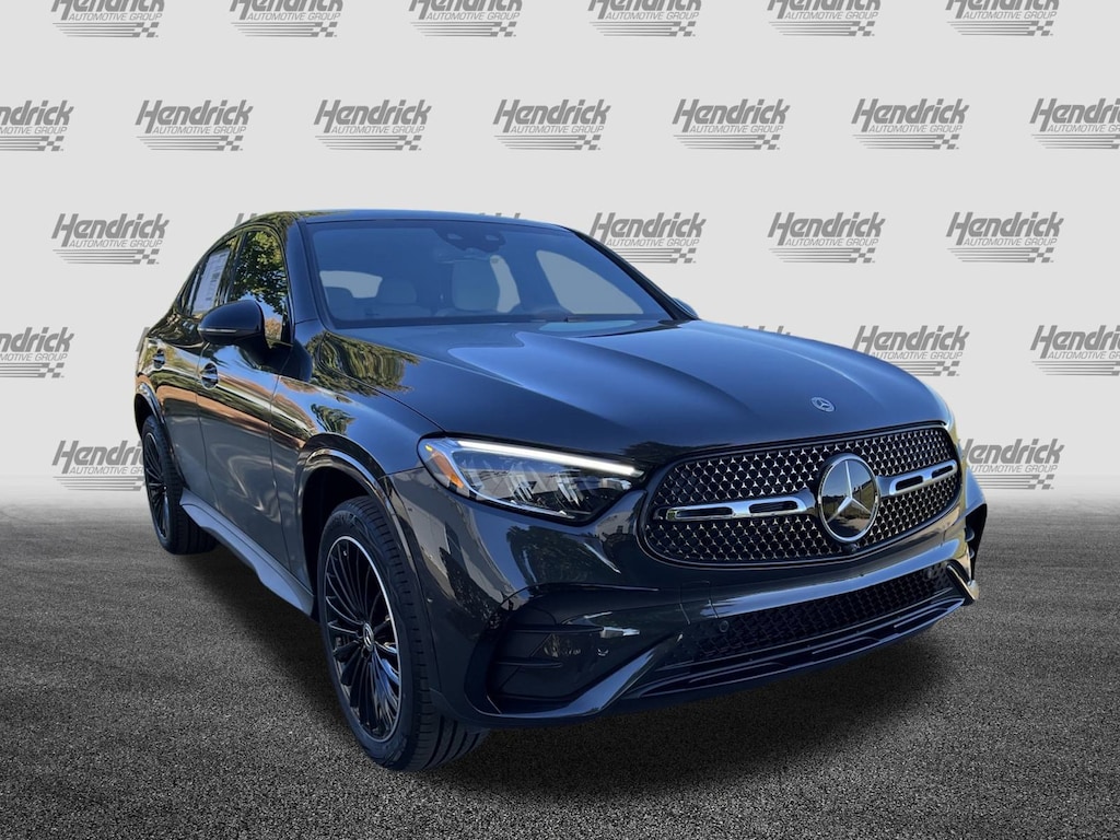 New 2026 Mercedes-Benz GLC 300 4MATIC SUV SUV