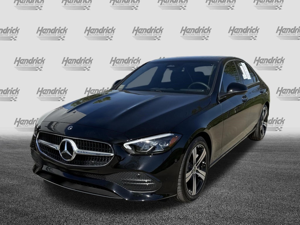 Certified 2025 Mercedes-Benz C-Class C 300 Sedan