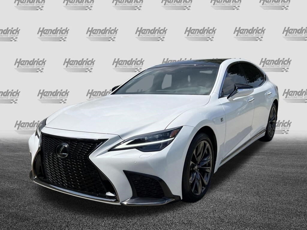 Used 2023 Lexus LS LS 500 F SPORT Sedan