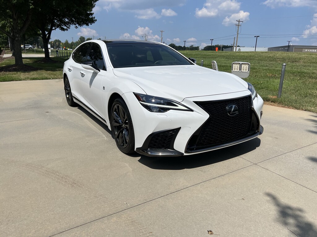 Used 2023 Lexus LS LS 500 F SPORT Sedan