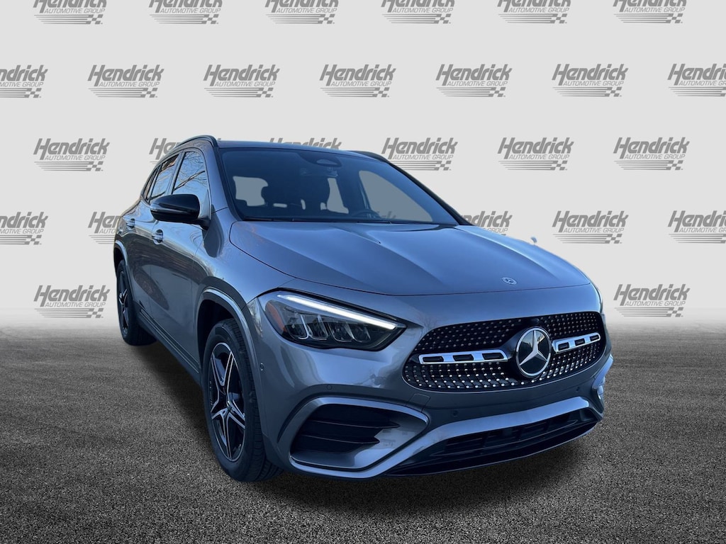 Certified 2025 Mercedes-Benz GLA 250 SUV