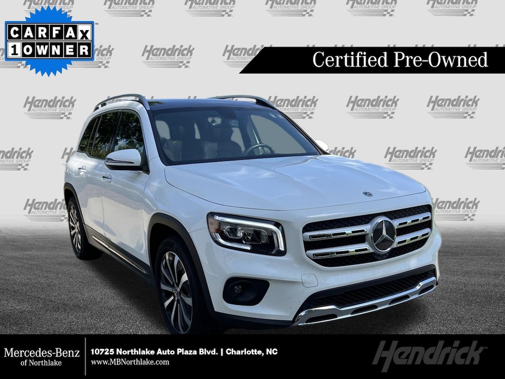 Certified 2023 Mercedes-Benz GLB 250 SUV