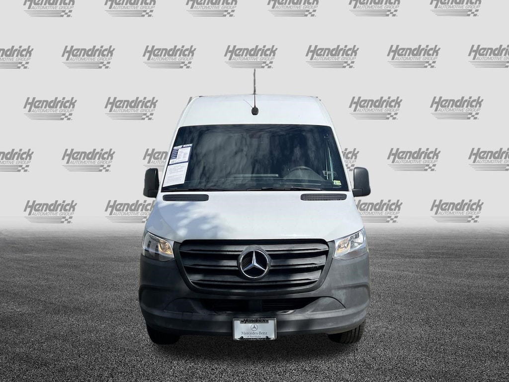 Used 2022 Mercedes-Benz Sprinter Cargo Van Van