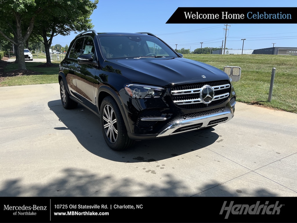 New 2026 Mercedes-Benz GLE 350 4MATIC SUV SUV