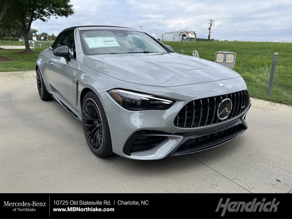 New 2026 Mercedes-Benz CLE AMG 53 4MATIC Convertible Convertible