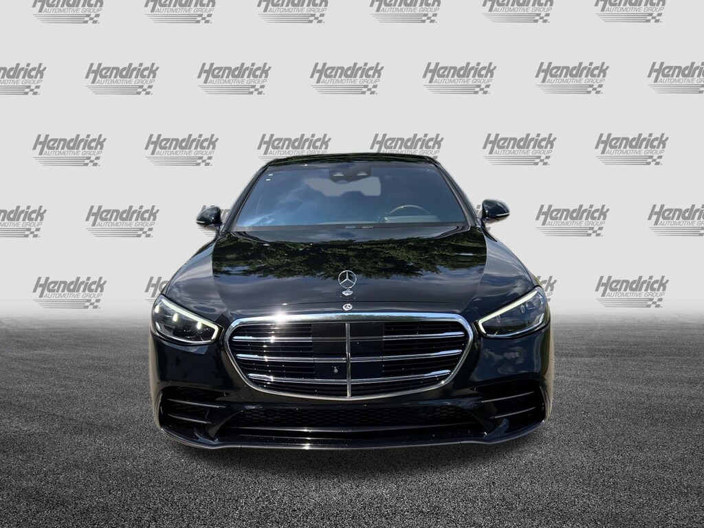 Certified 2023 Mercedes-Benz S-Class S 500 Sedan