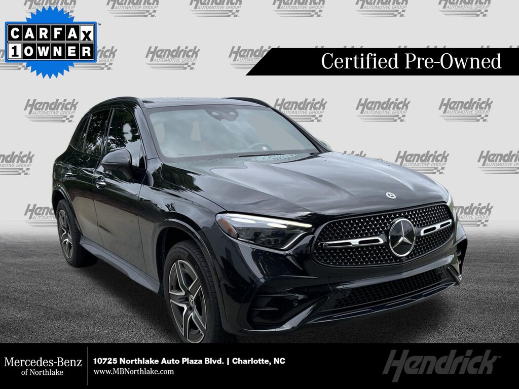 Certified 2024 Mercedes-Benz GLC 300 SUV