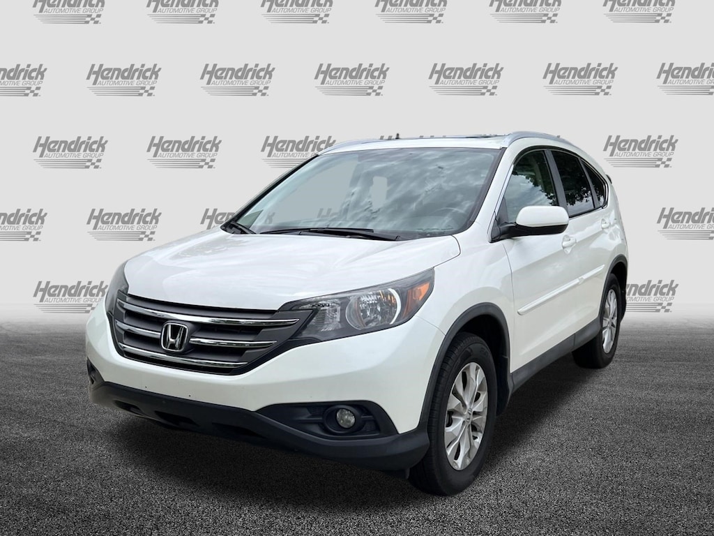 Used 2012 Honda CR-V EX-L SUV