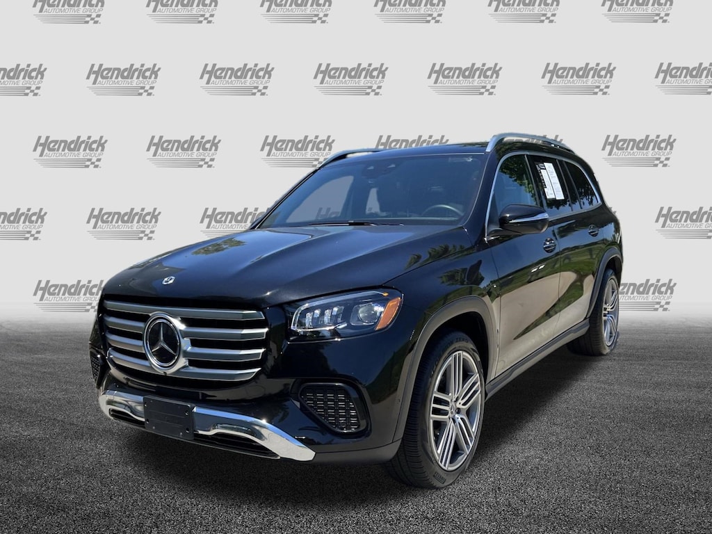 Certified 2025 Mercedes-Benz GLS 450 SUV