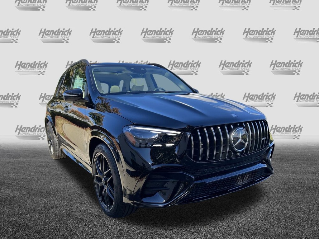 New 2026 Mercedes-Benz GLE AMG 53 4MATIC SUV SUV