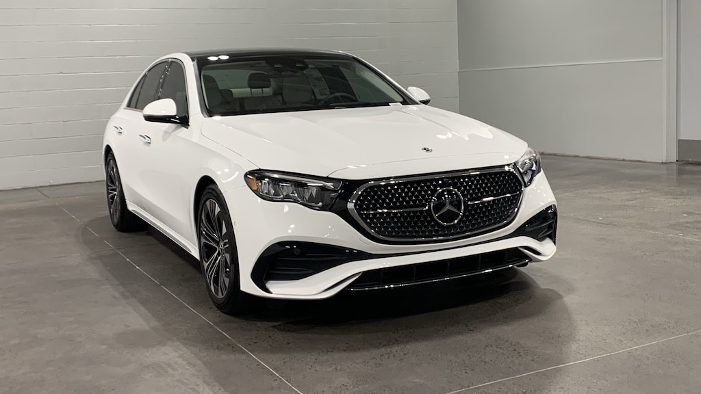 New 2026 Mercedes-Benz E-Class E 350 Sedan Sedan