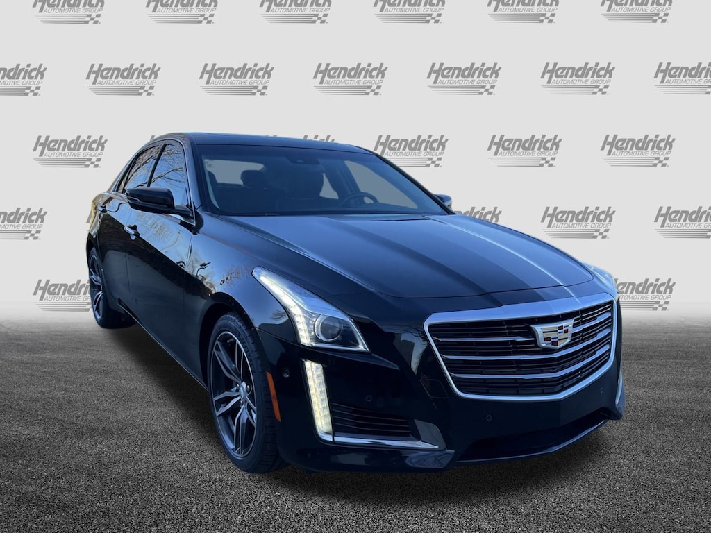 Used 2019 CADILLAC CTS Sedan V-Sport RWD Sedan