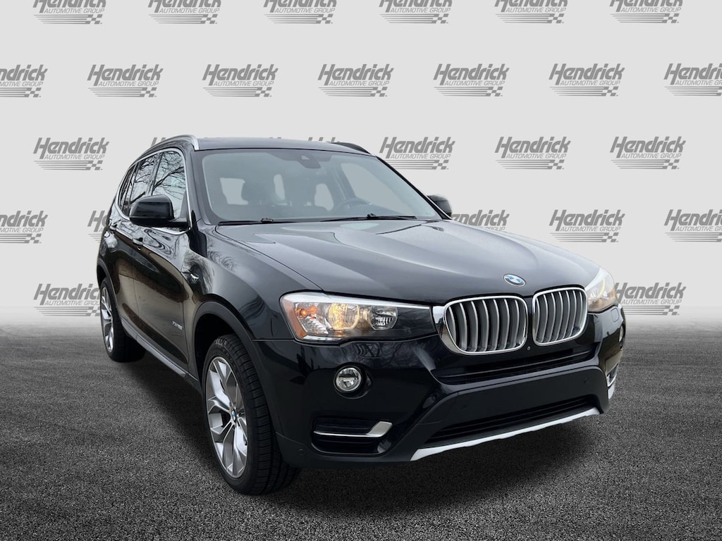 Used 2017 BMW X3 xDrive28i SUV