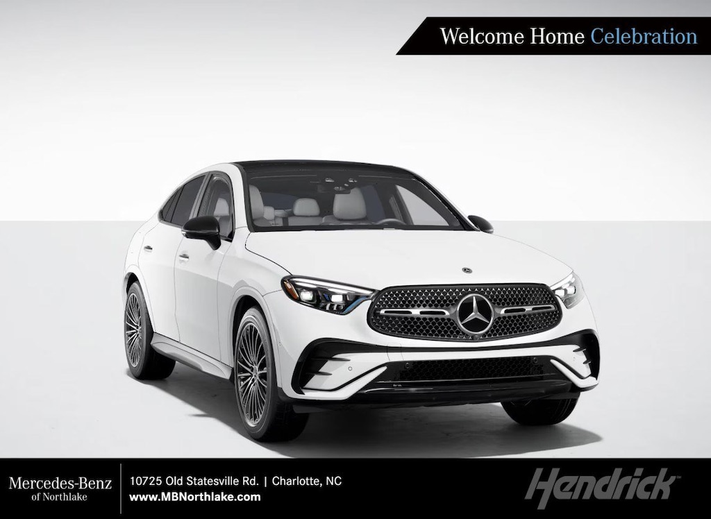 New 2027 Mercedes-Benz GLC 300 4MATIC SUV SUV