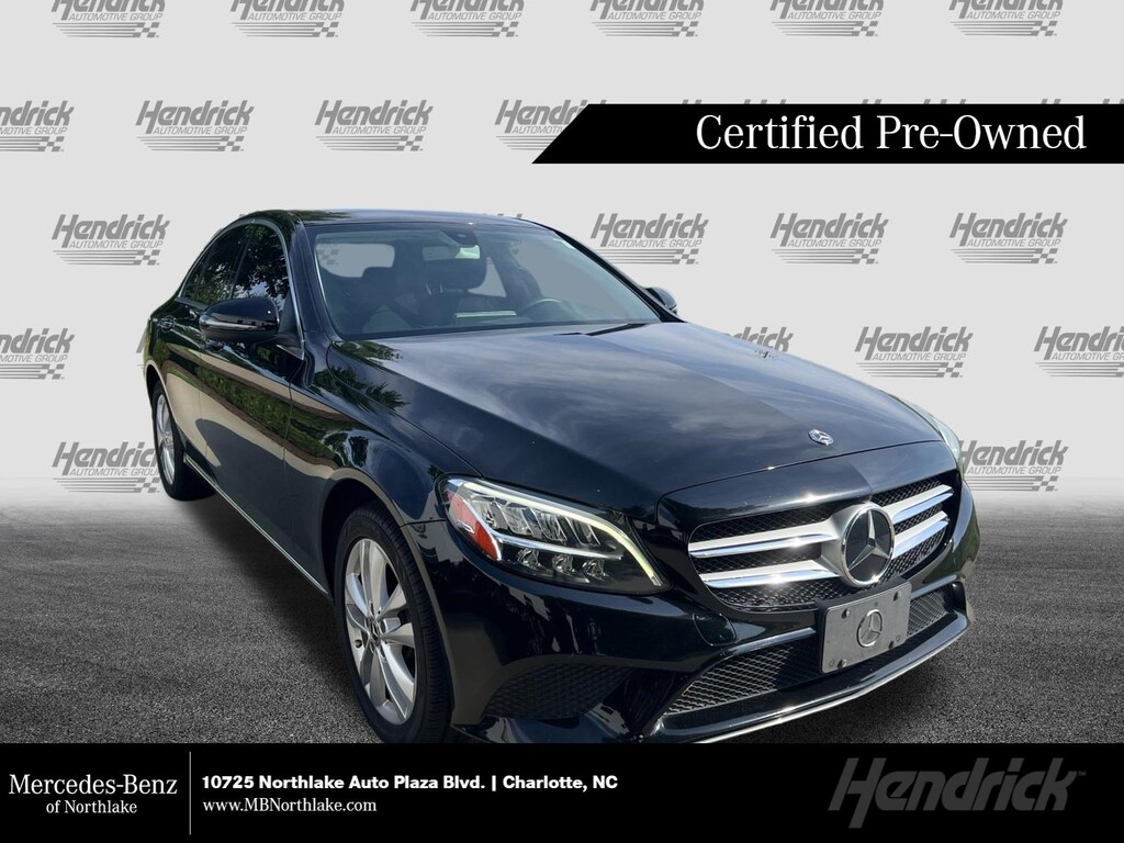 Certified 2020 Mercedes-Benz C-Class C 300 Sedan