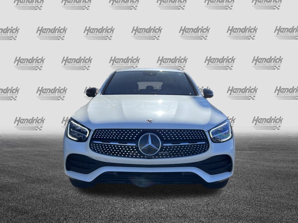 Certified 2022 Mercedes-Benz GLC 300 4MATIC Coupe SUV