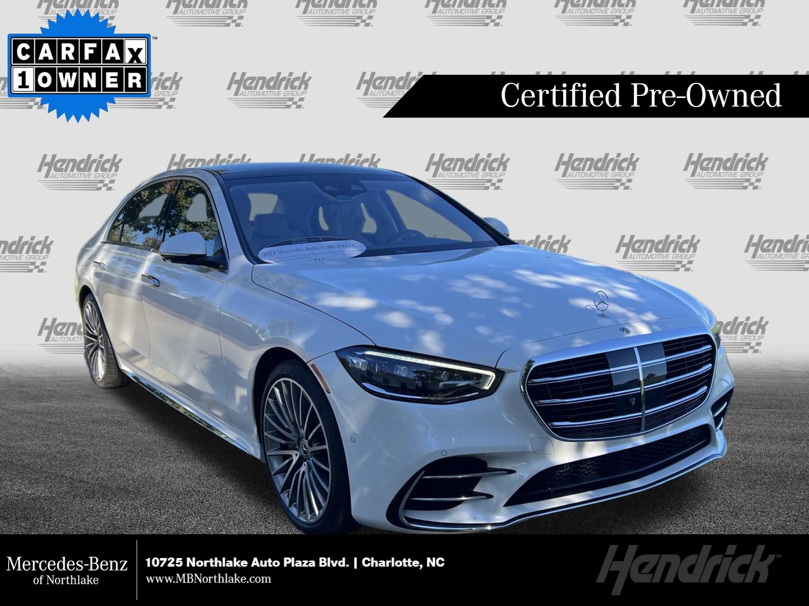 2023 Mercedes-Benz S-Class
