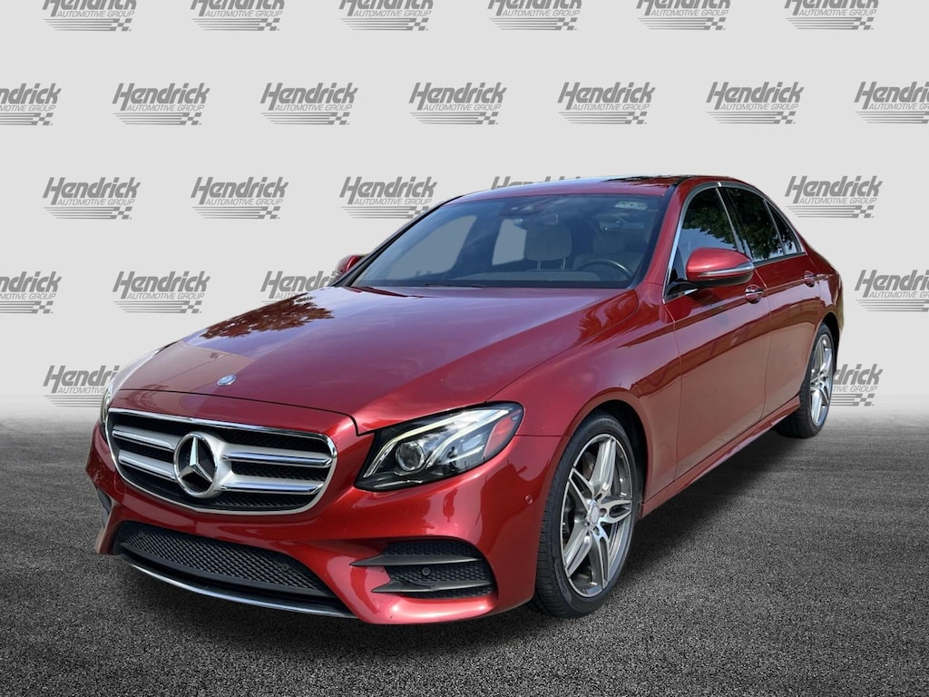 Used 2017 Mercedes-Benz E-Class E 300 Sport Sedan
